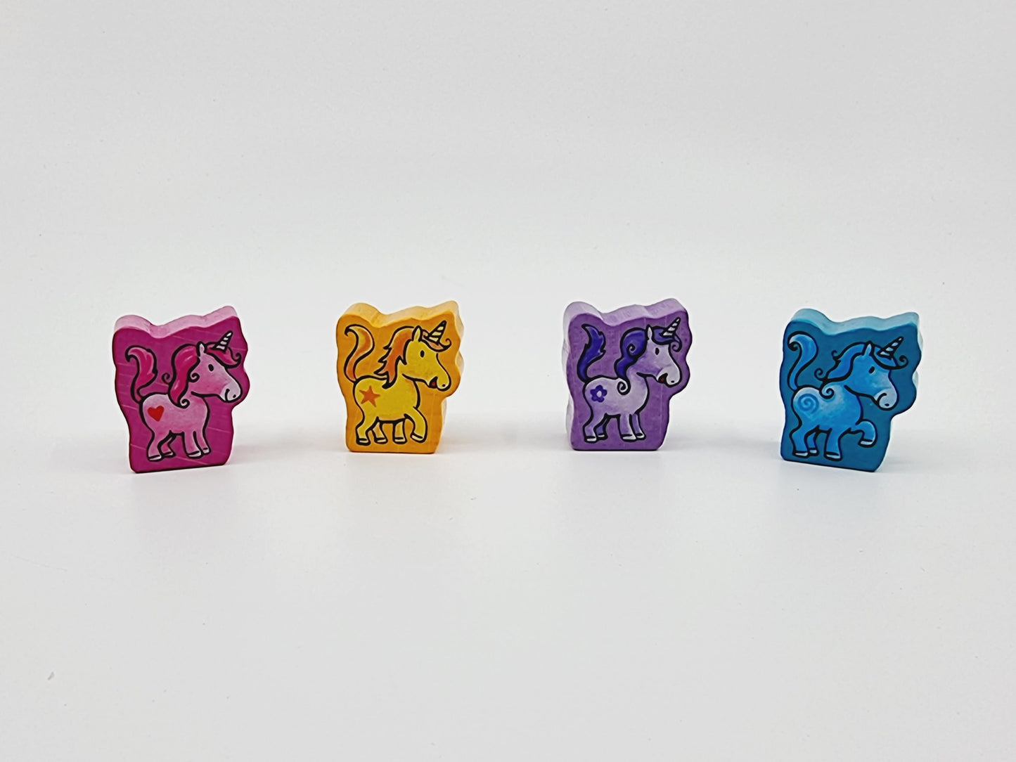 Licorne dans les nuages