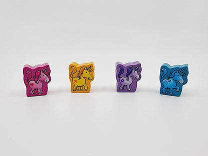 Licorne dans les nuages