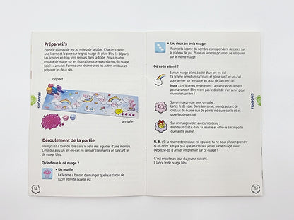 Licorne dans les nuages