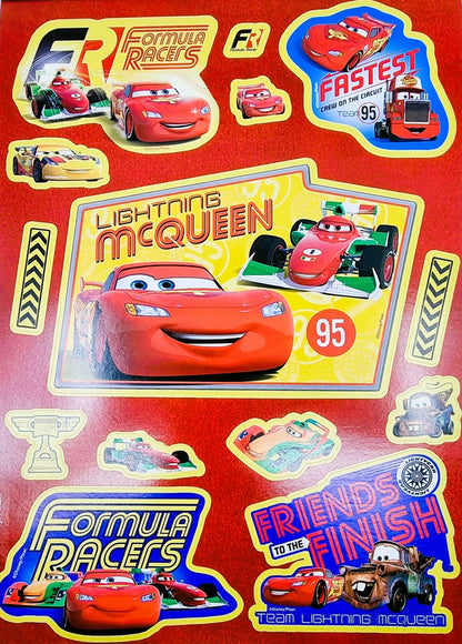Livre à colorier & stickers - Buddies to the finish