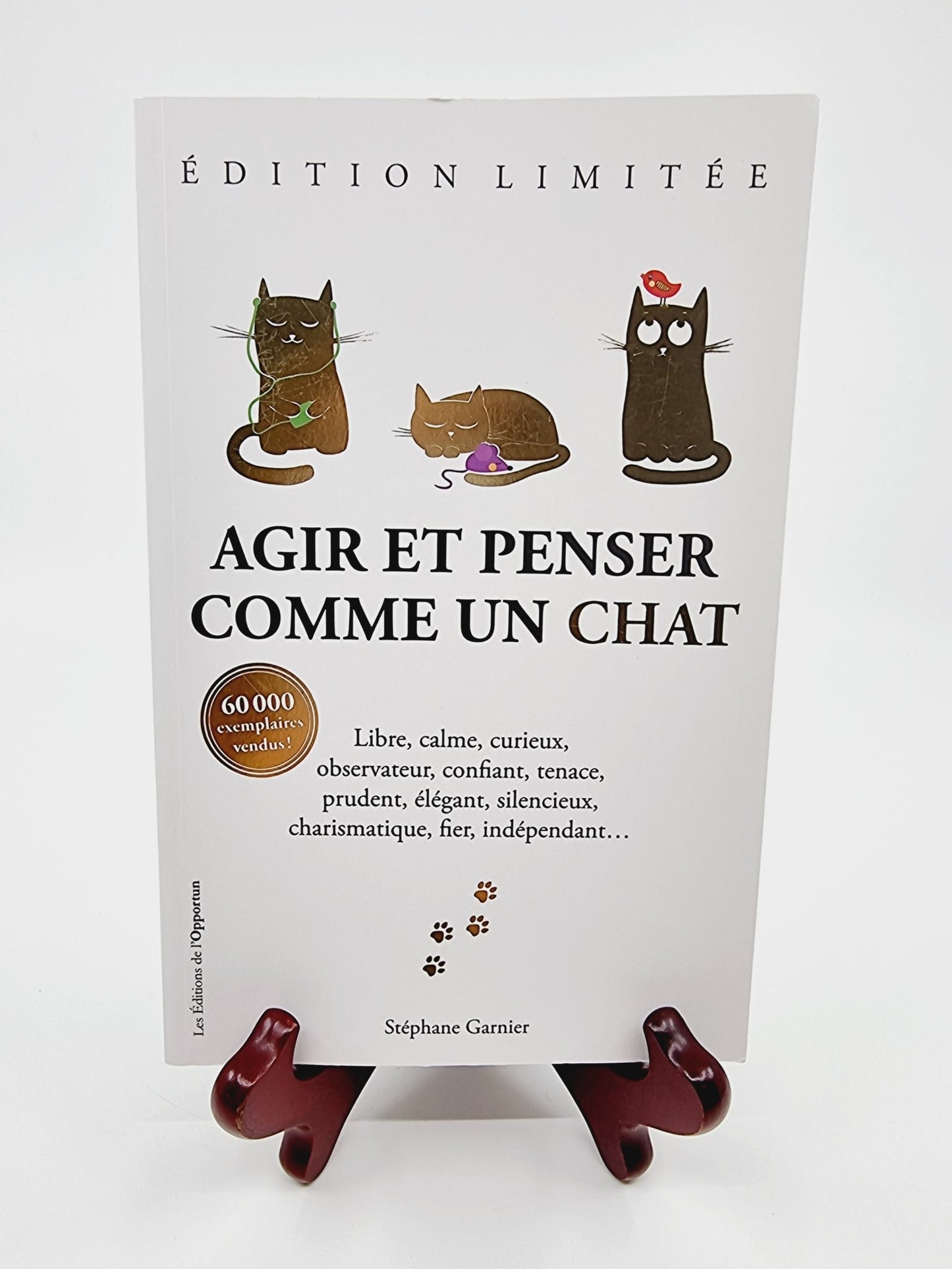 Livre - Agir et penser comme un chat