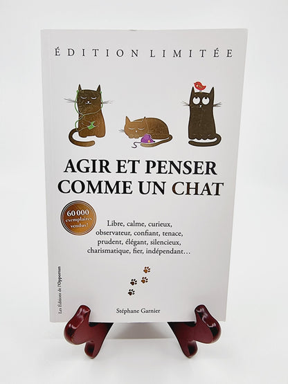 Livre - Agir et penser comme un chat