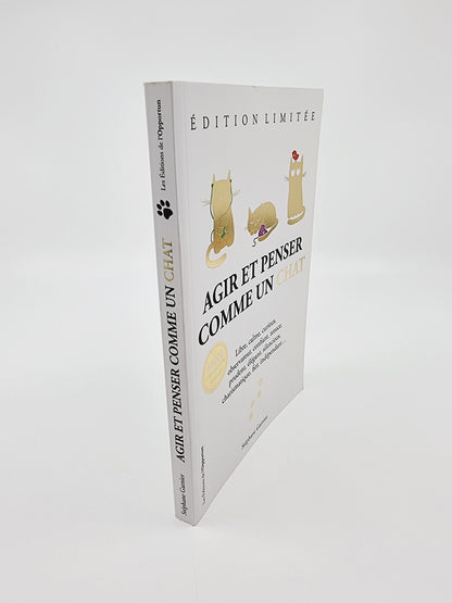Livre - Agir et penser comme un chat