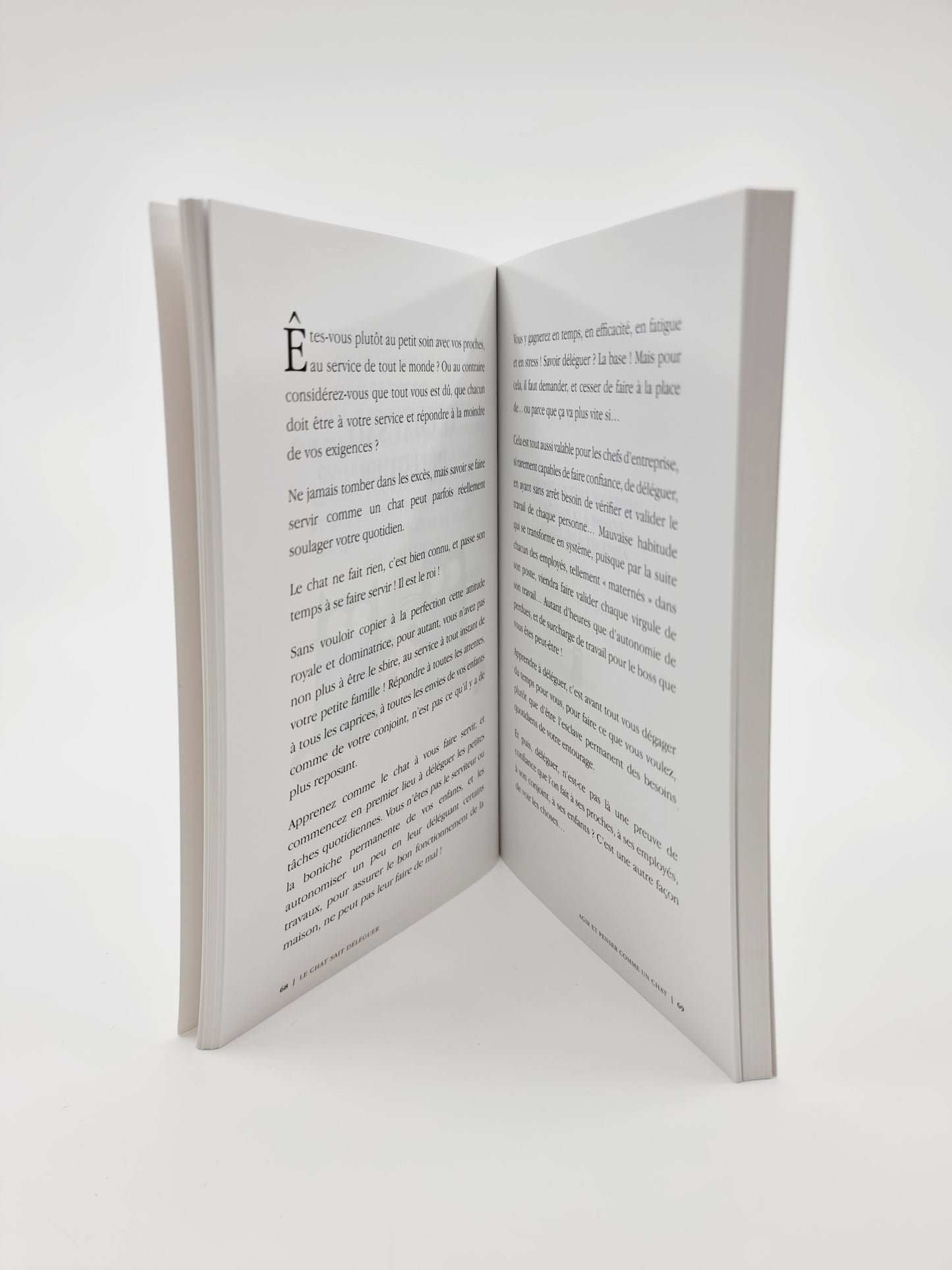 Livre - Agir et penser comme un chat