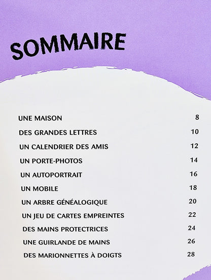 Livre - C'est moi, c'est nous : créations pour présenter ma famille et mes amis