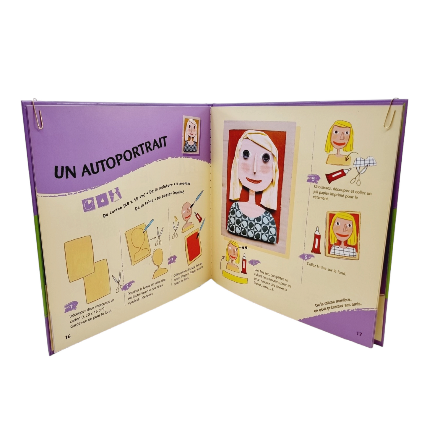 Livre - C'est moi, c'est nous : créations pour présenter ma famille et mes amis