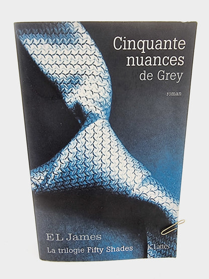 Livre - Cinquante nuances de Grey (tome 1)