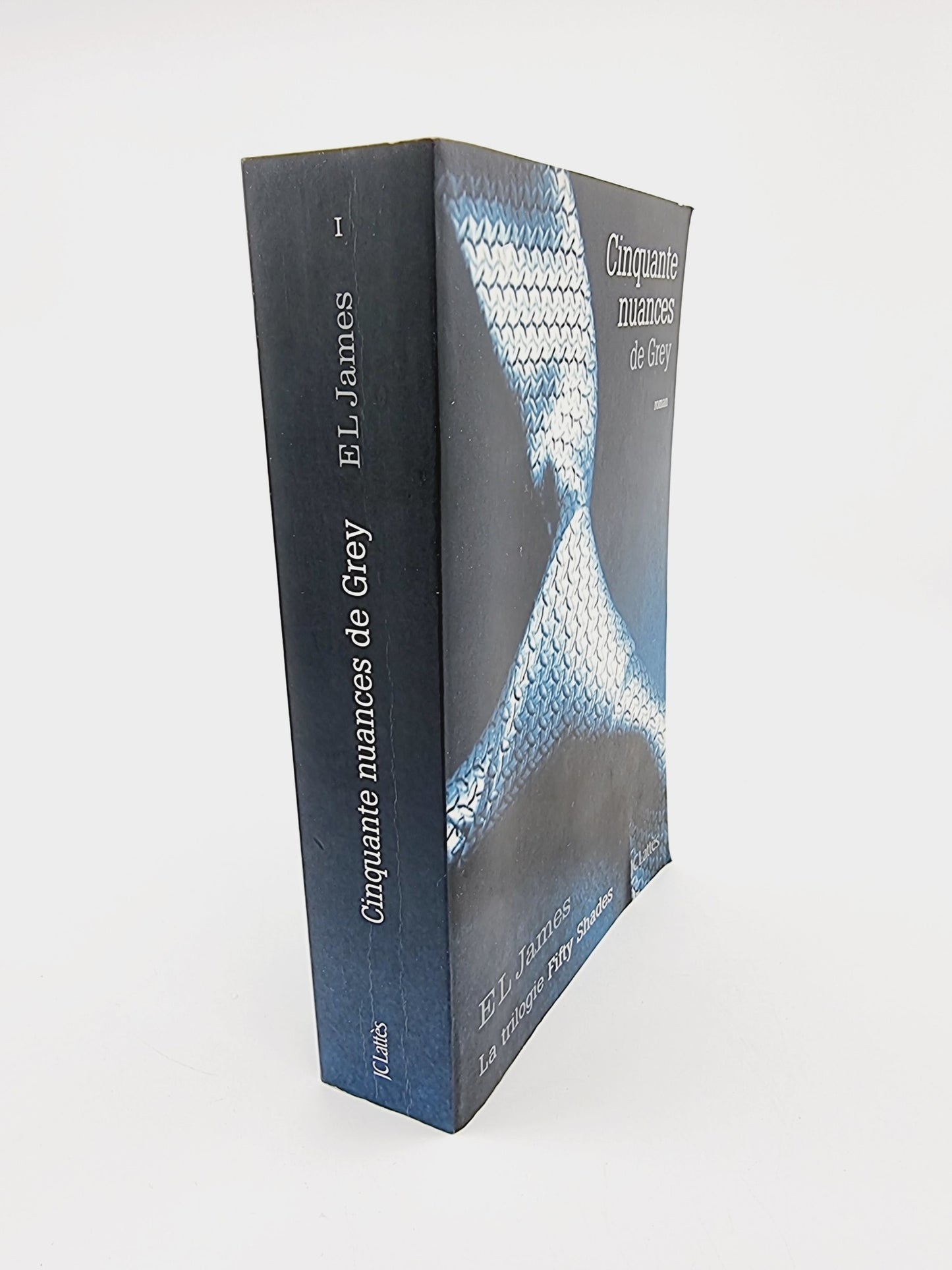 Livre - Cinquante nuances de Grey (tome 1)