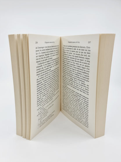 Livre - Cinquante nuances de Grey (tome 1)