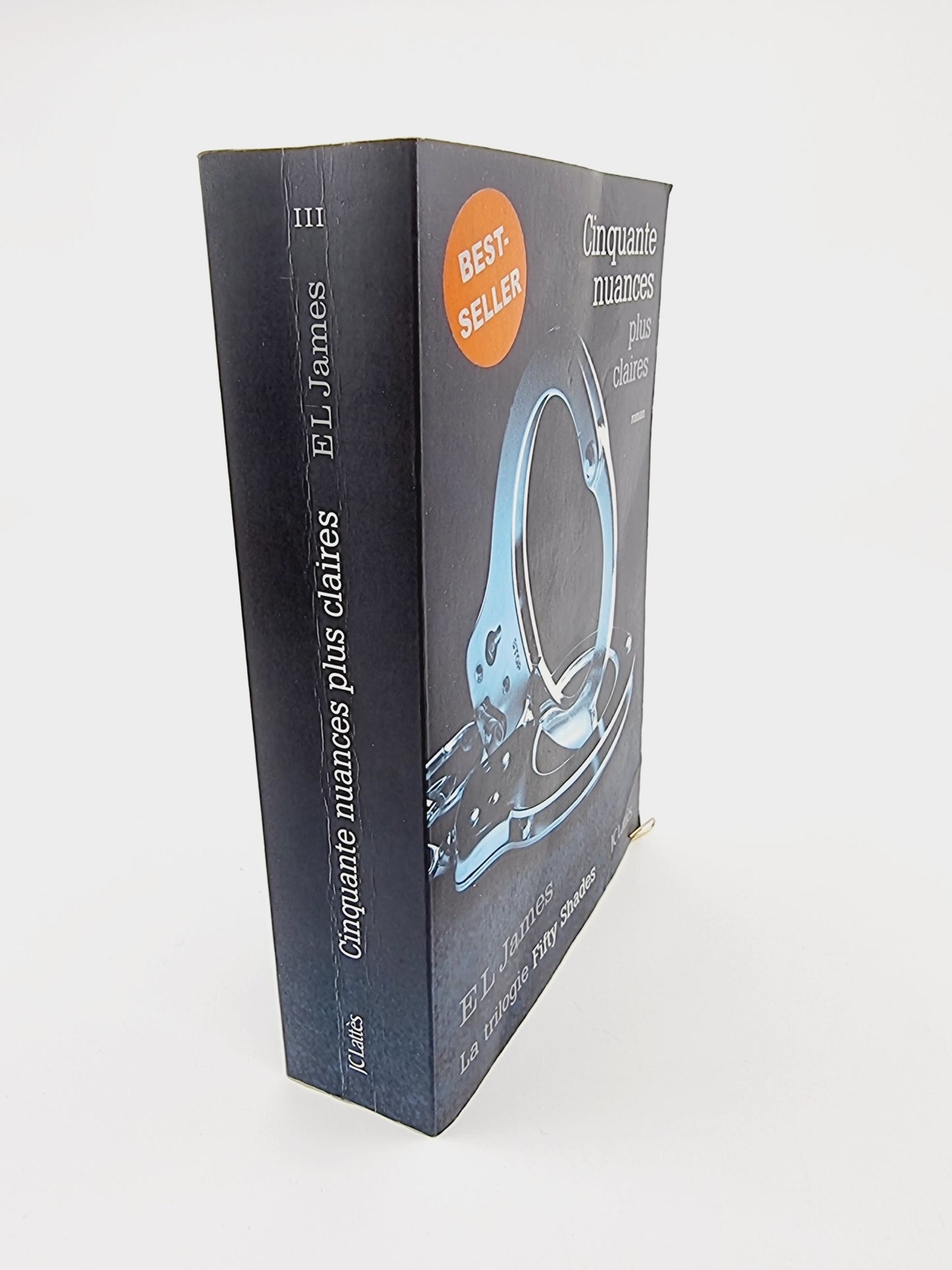 Livre - Cinquante nuances plus claires (tome 3)