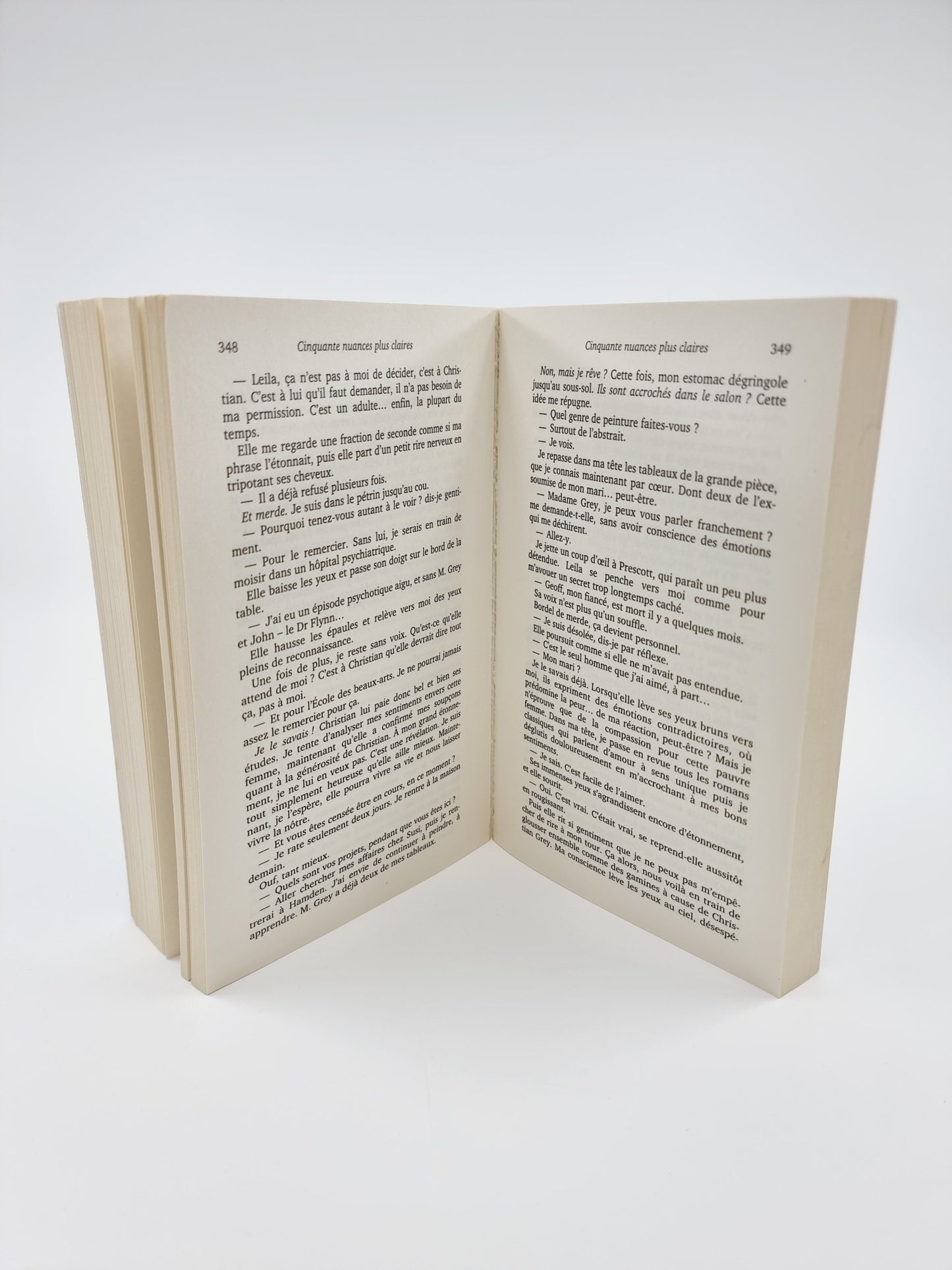 Livre - Cinquante nuances plus claires (tome 3)