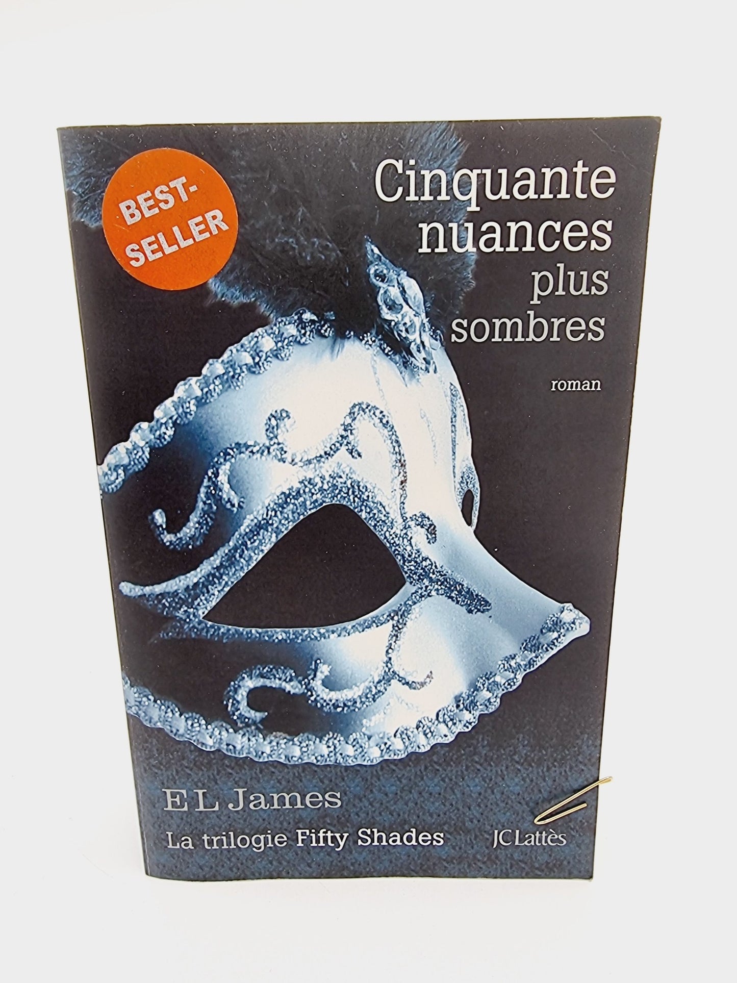 Livre - Cinquante nuances plus sombres (tome 2)