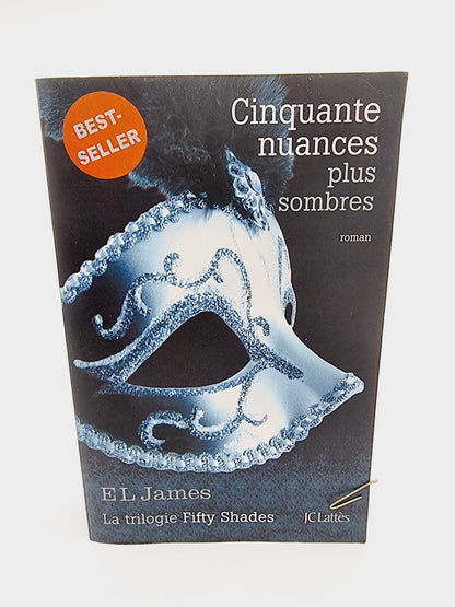 Livre - Cinquante nuances plus sombres (tome 2)