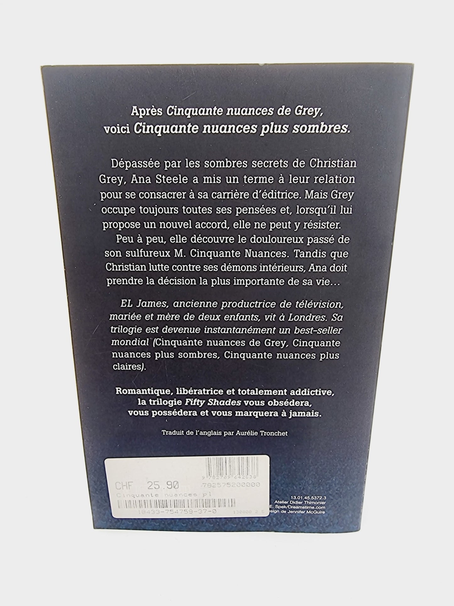 Livre - Cinquante nuances plus sombres (tome 2)