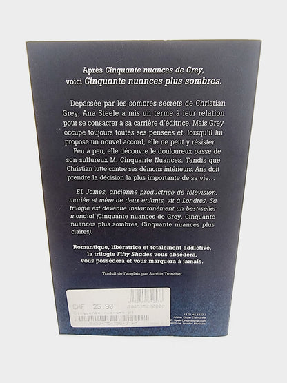 Livre - Cinquante nuances plus sombres (tome 2)