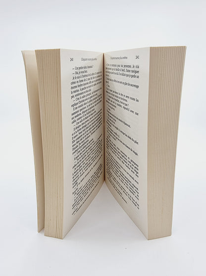 Livre - Cinquante nuances plus sombres (tome 2)