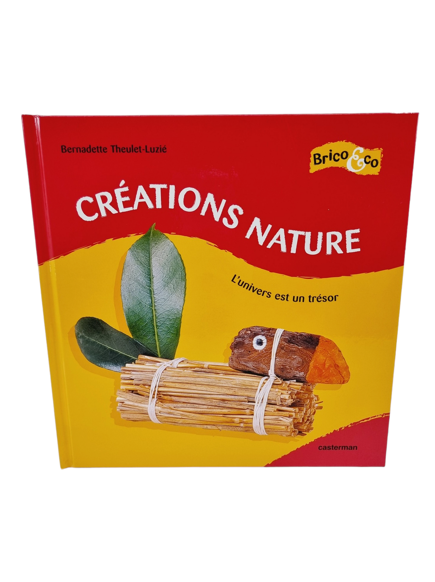 Livre - Créations nature, l'univers est un trésor