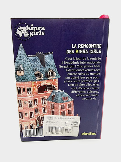 Livre - La rencontre des Kinra Girls (tome 1)