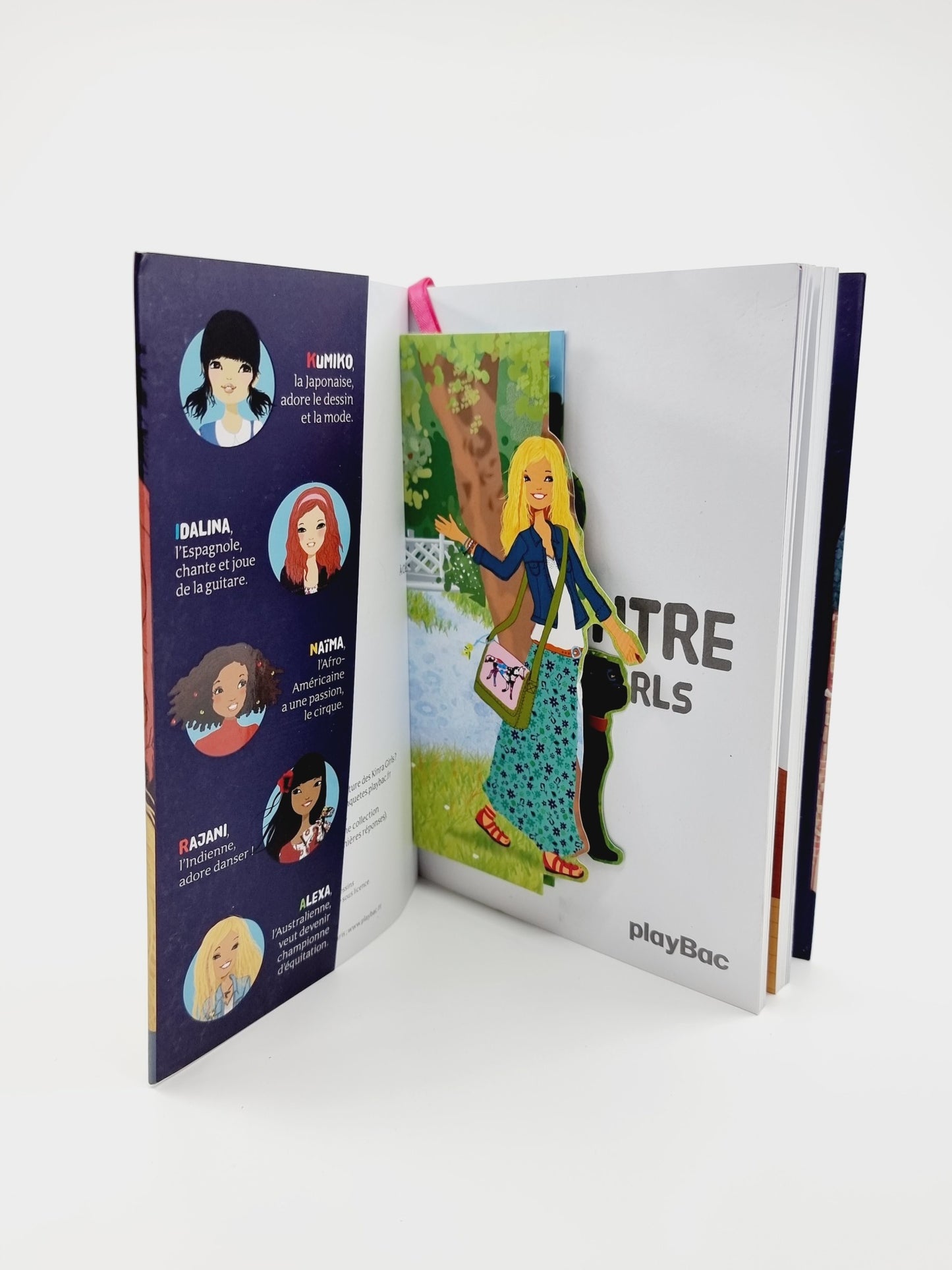 Livre - La rencontre des Kinra Girls (tome 1)