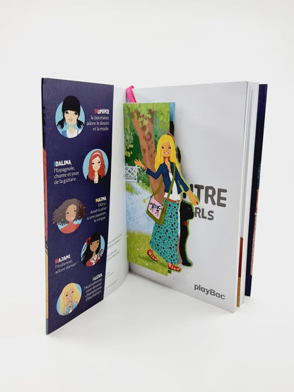 Livre - La rencontre des Kinra Girls (tome 1)