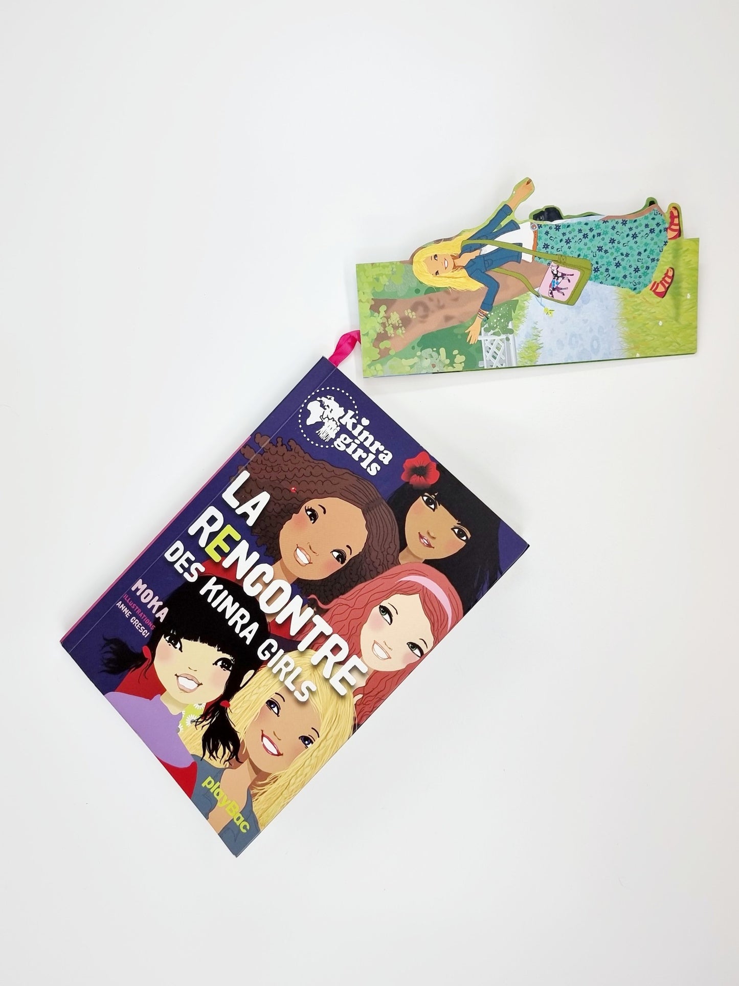 Livre - La rencontre des Kinra Girls (tome 1)