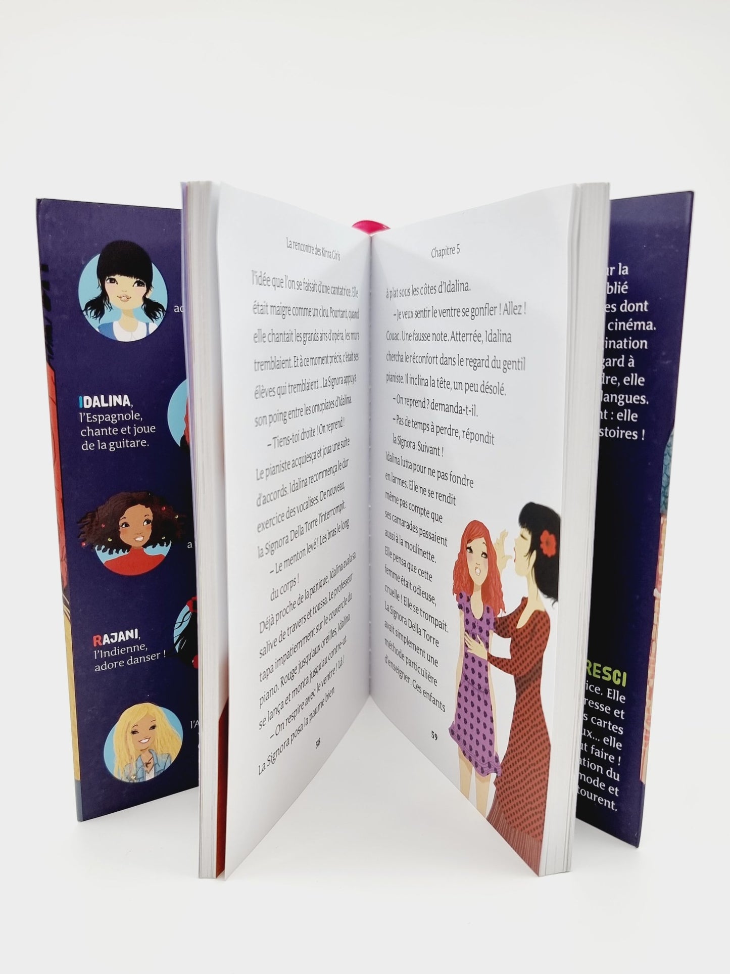 Livre - La rencontre des Kinra Girls (tome 1)