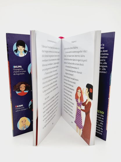 Livre - La rencontre des Kinra Girls (tome 1)