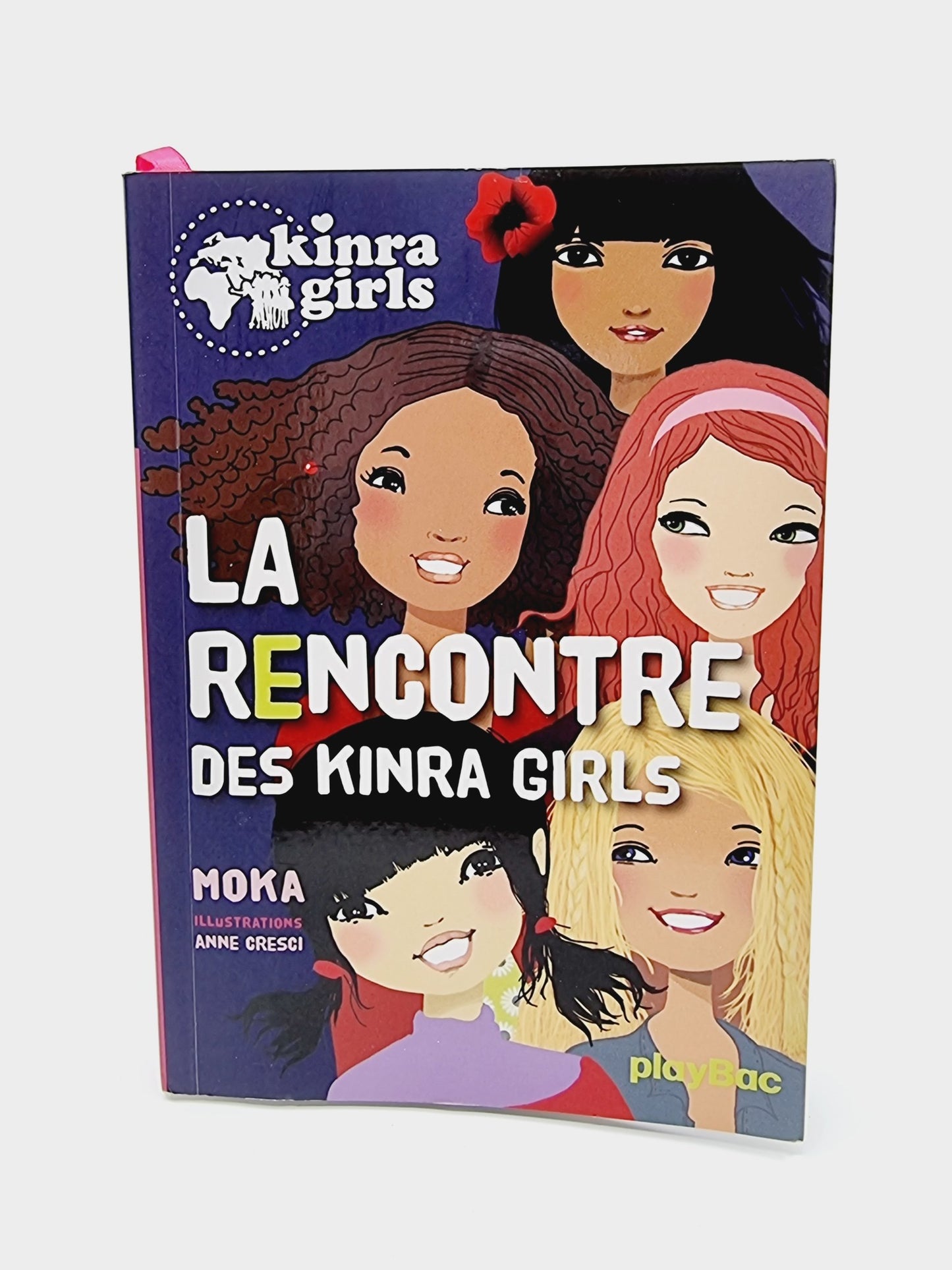 Livre - La rencontre des Kinra Girls (tome 1)