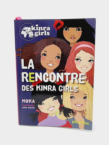 Livre - La rencontre des Kinra Girls (tome 1)