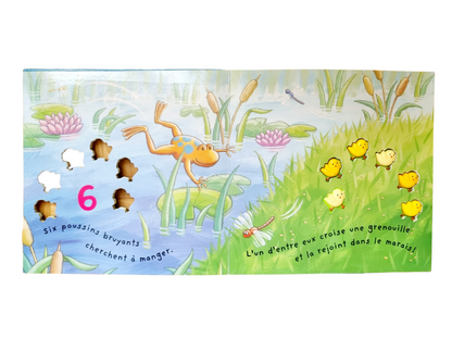 Livre - Dix petits poussins