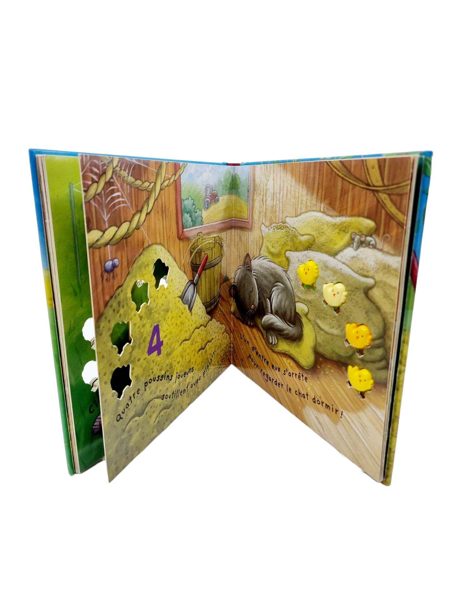 Livre - Dix petits poussins