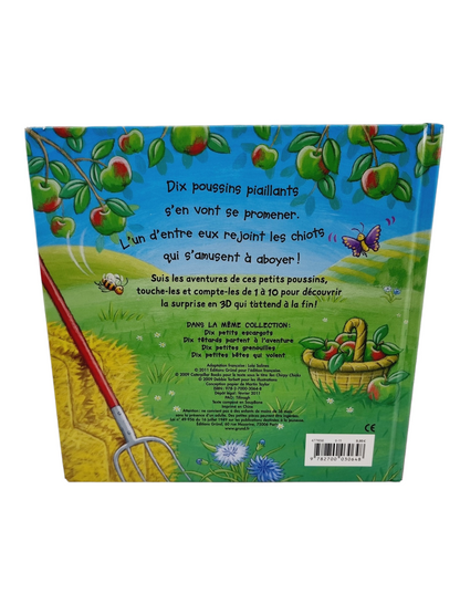 Livre - Dix petits poussins