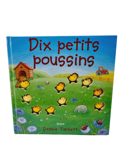 Livre - Dix petits poussins