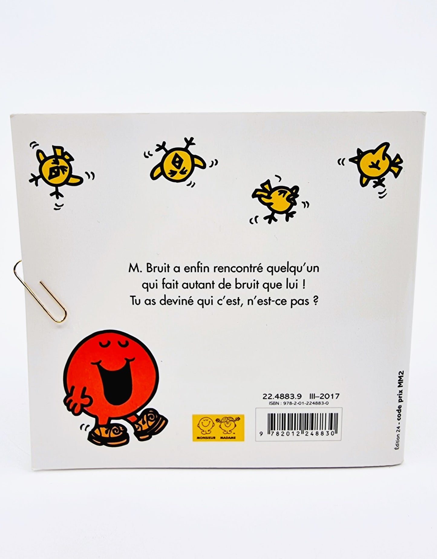 Livre - M. Bruit et le géant