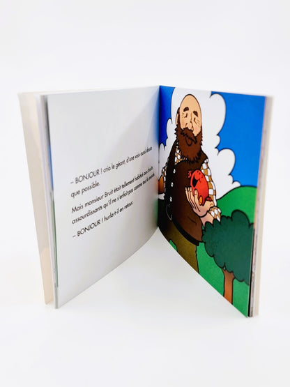 Livre - M. Bruit et le géant