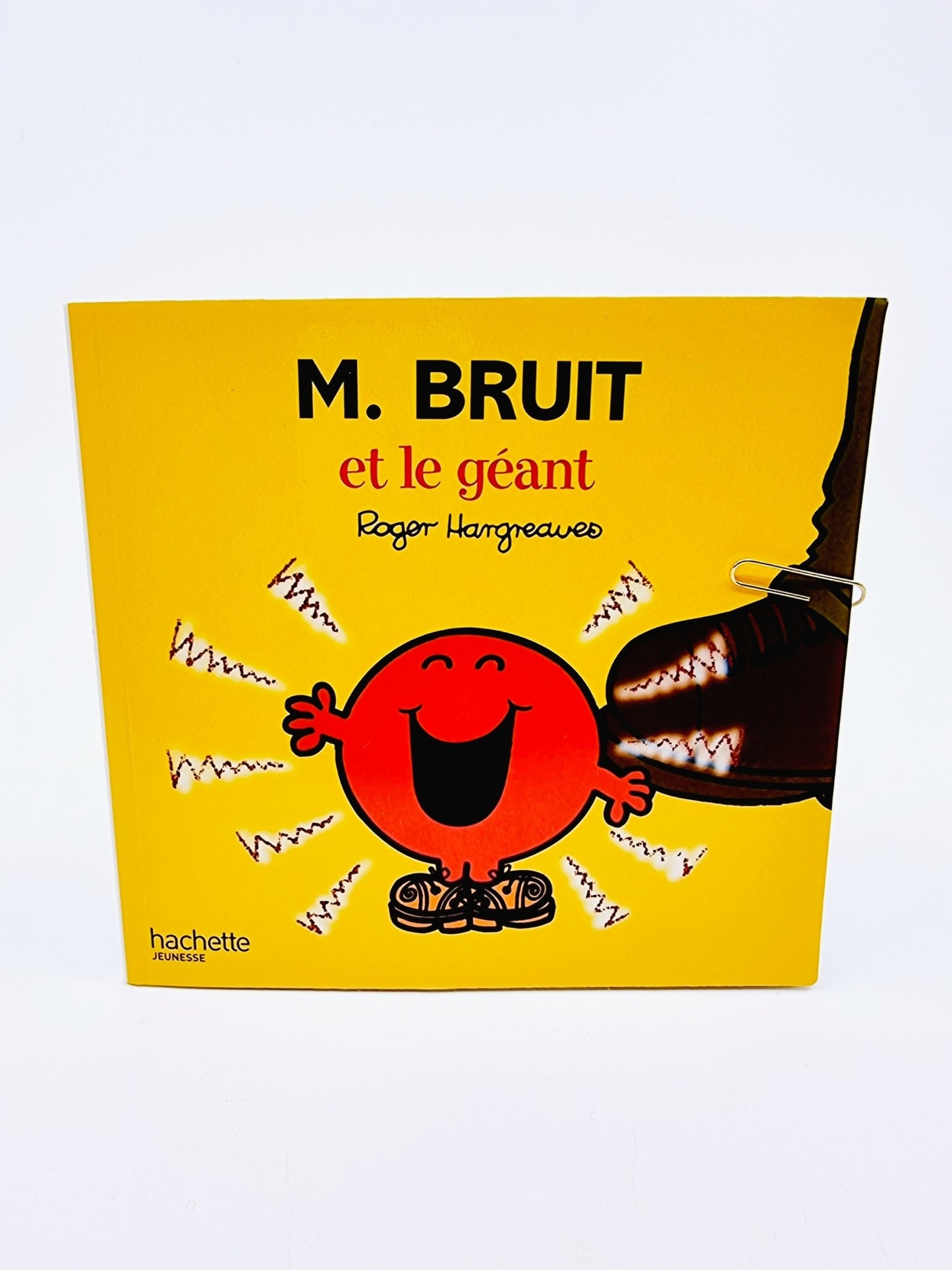 Livre - M. Bruit et le géant