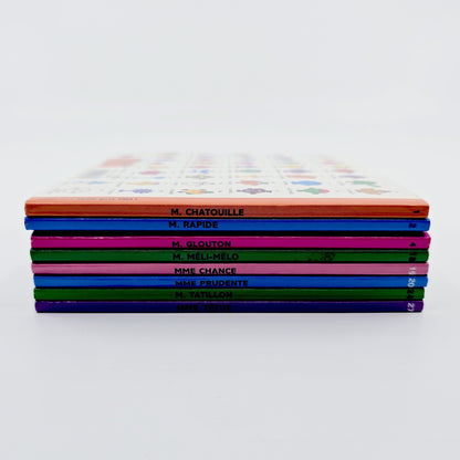 Livre - Lot de 8 livres Monsieur Madame