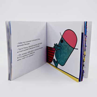 Livre - Lot de 8 livres Monsieur Madame