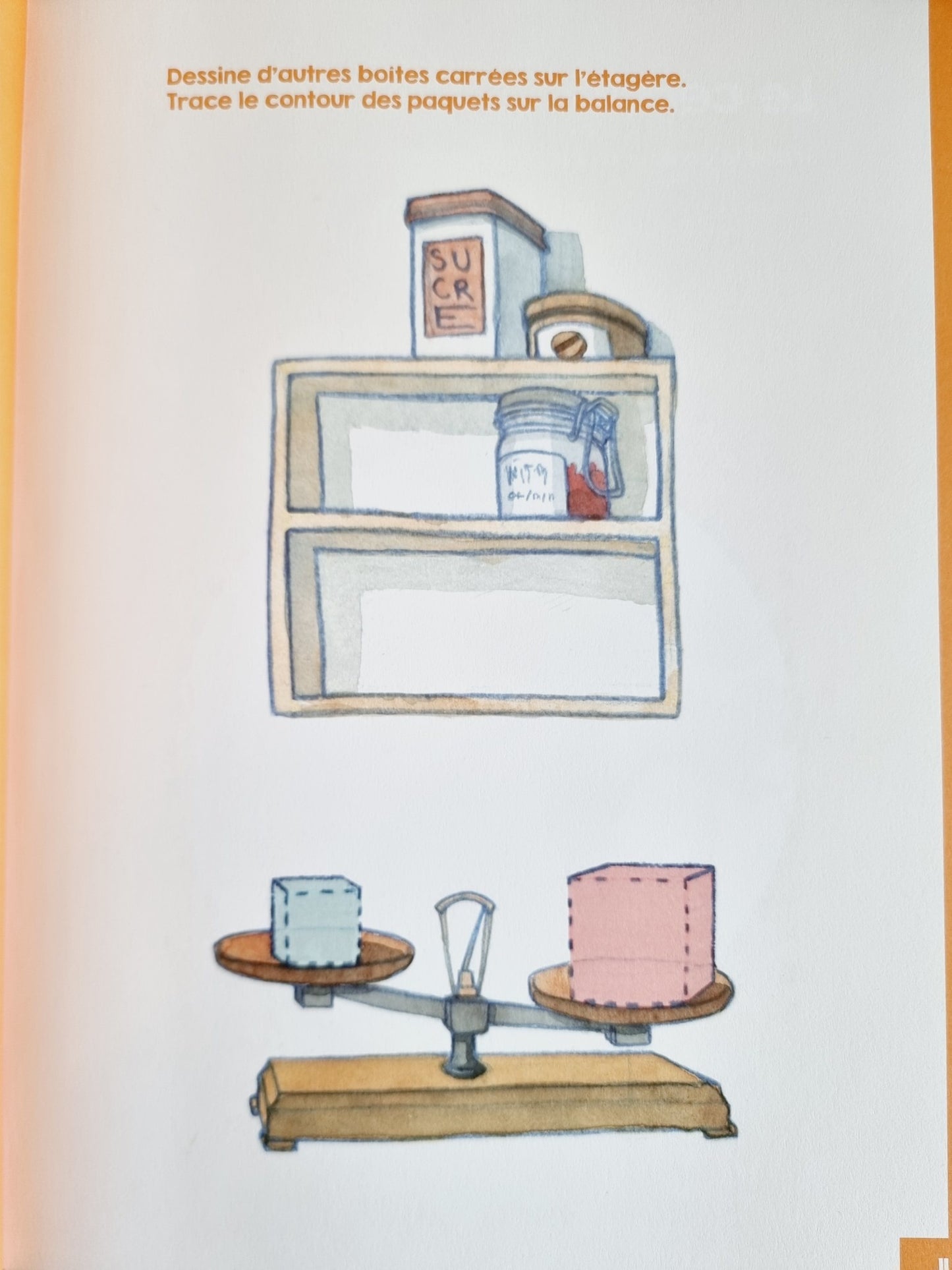 Mon cahier d'activités Montessori