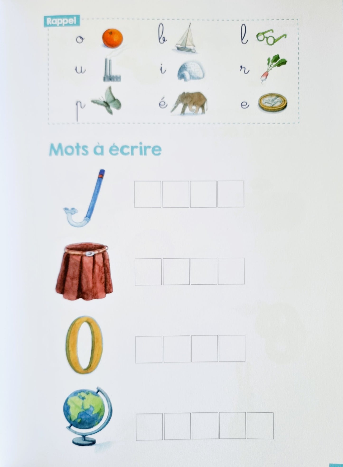 Mon cahier d'activités Montessori