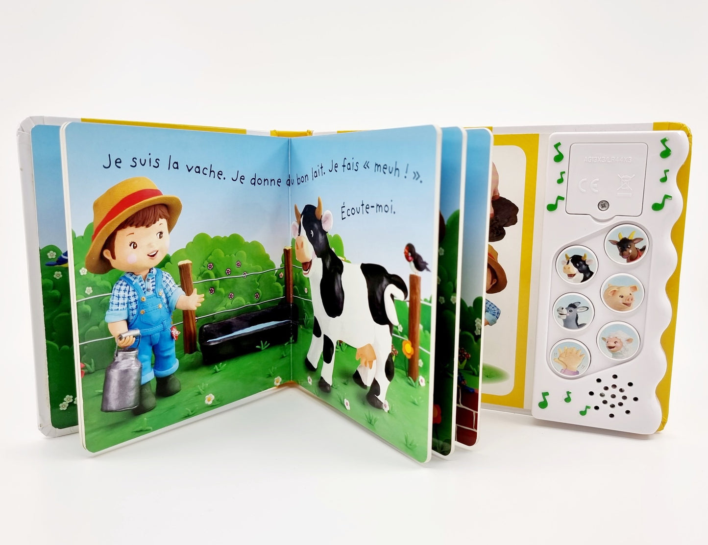 Livre sonore - Dans les champs