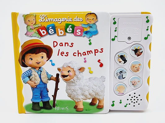 Livre sonore - Dans les champs
