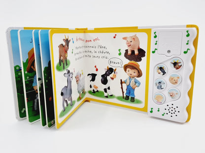 Livre sonore - Dans les champs