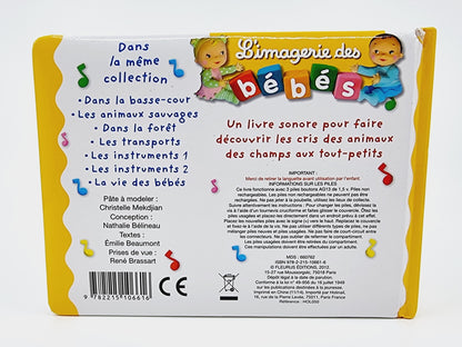 Livre sonore - Dans les champs