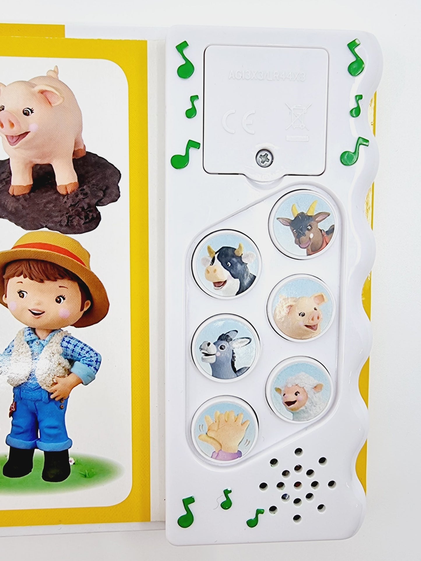 Livre sonore - Dans les champs