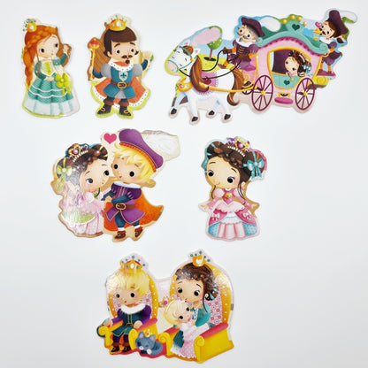 Livre-Jeu - Les Princesses