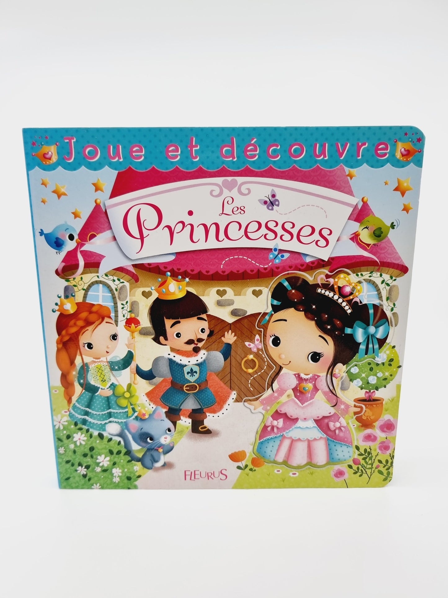 Livre-Jeu - Les Princesses