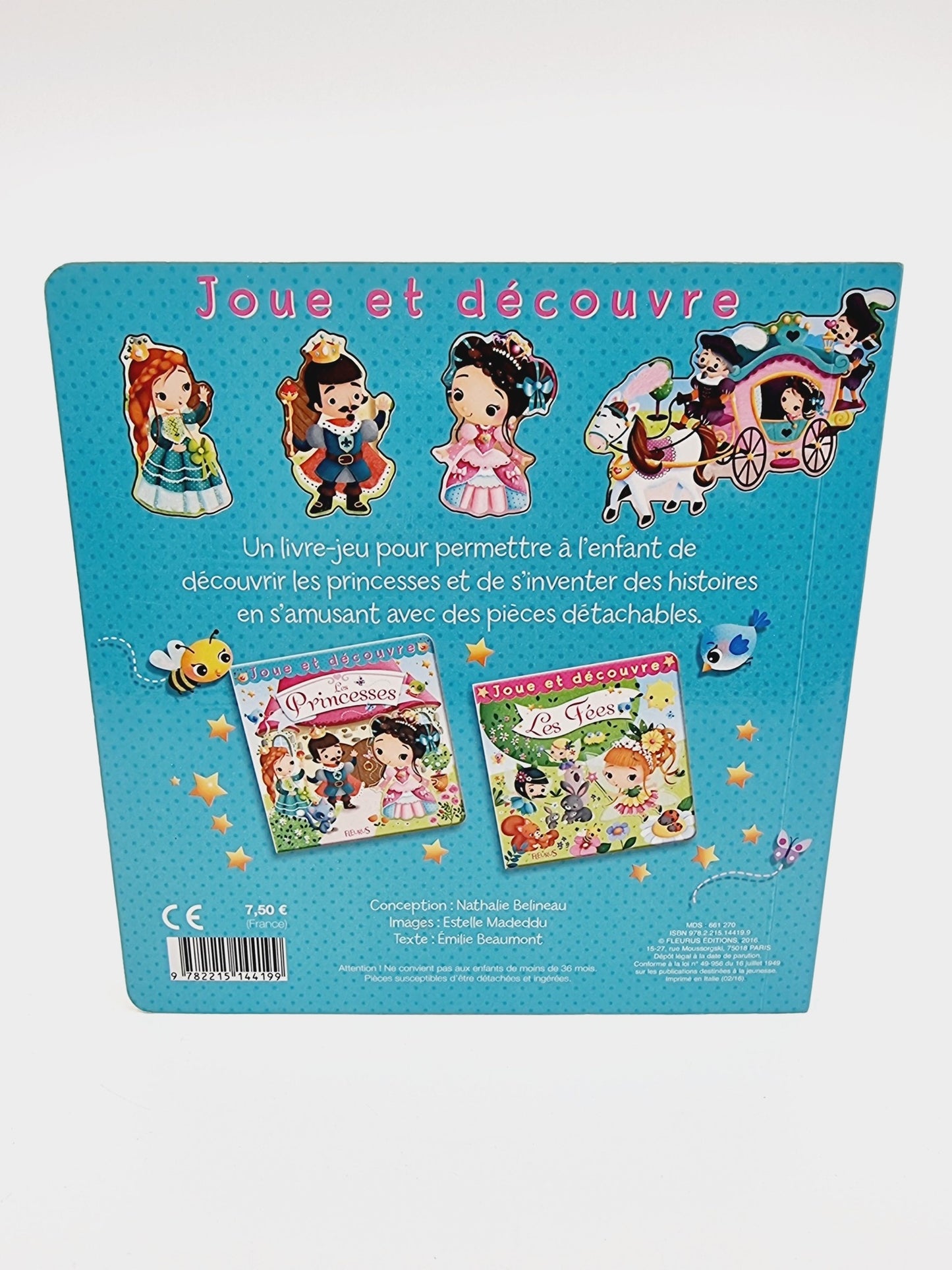 Livre-Jeu - Les Princesses