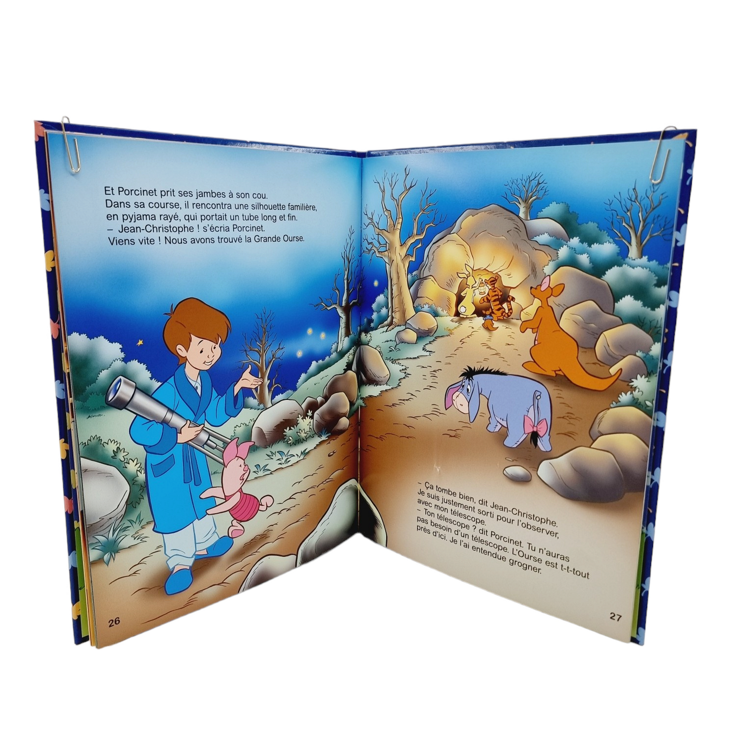 Livre - Winnie l'Ourson, Le Cri Magique & La Nuit de la Grande Ourse