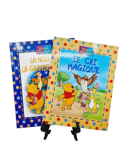 Livre - Winnie l'Ourson, Le Cri Magique & La Nuit de la Grande Ourse